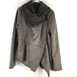 Marina Luna Suede Jacket Size M